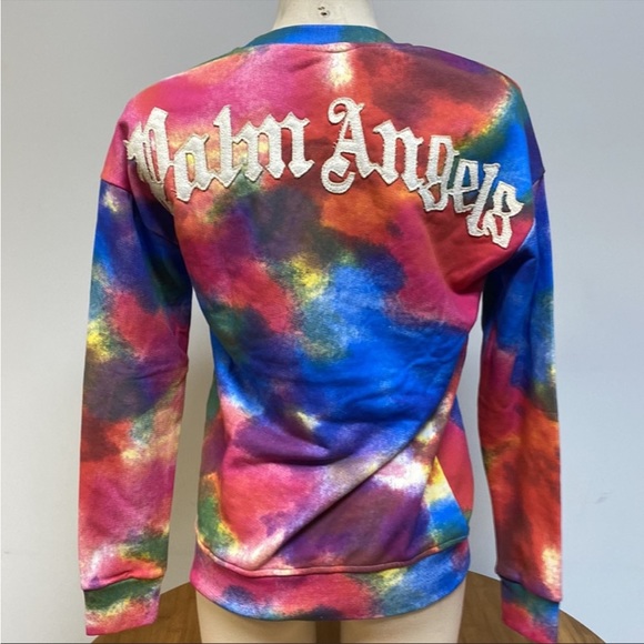 Palm Angels Tye Die Sweatshirt - Picture 3 of 10